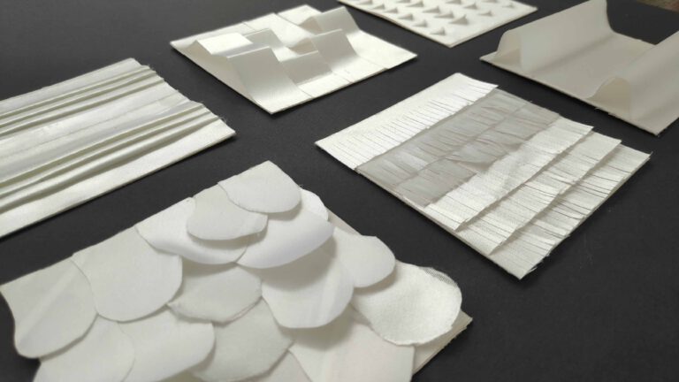 Material explorations